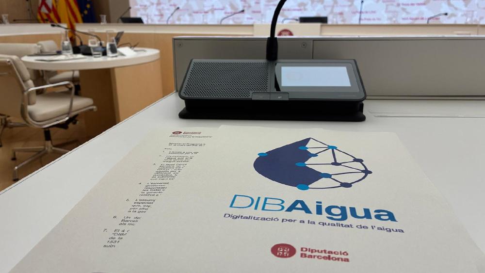 La Diputació de Barcelona destina 10,23 milions per seguir avançant en el programa DIBAigua. Foto: Diputació de Barcelona La Diputació de Barcelona destina 10,23 milions per seguir avançant en el programa DIBAigua. Foto: Diputació de Barcelona