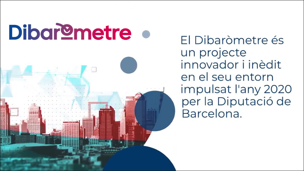 La Diputació de Barcelona impulsa els Premis Dibaròmetre. Foto: Diputació de Barcelona La Diputació de Barcelona impulsa els Premis Dibaròmetre. Foto: Diputació de Barcelona