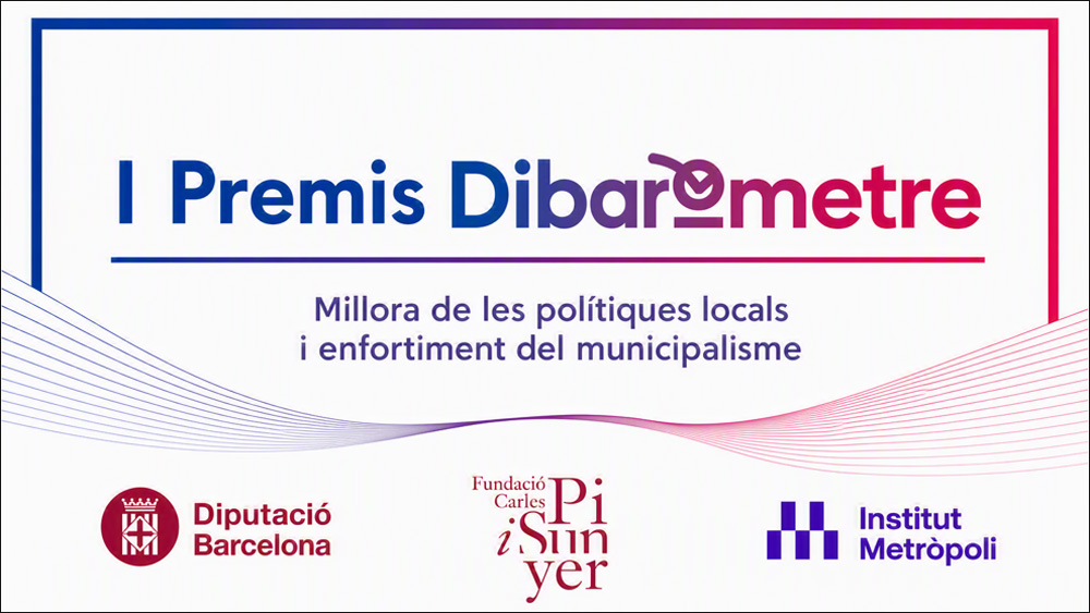 El projecte Dibaròmetre recull l’enquesta sobre la percepció ciutadana del municipi, els serveis i l’administració dels ajuntaments de la província de Barcelona. Foto: Diputació de Barcelona.