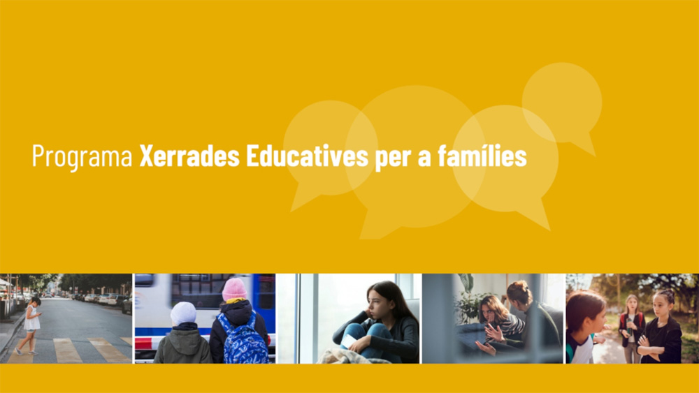 Gairebé 2.000 persones han participat en el programa “Xerrades educatives per a famílies” 2025-2026 de la Diputació de Barcelona Gairebé 2.000 persones han participat en el programa “Xerrades educatives per a famílies” 2025-2026 de la Diputació de Barcelona