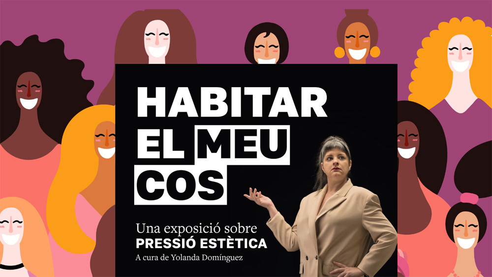 L'exposició "Habitar el meu cos" és un recull de fotografies de l’artista i comunicadora visual Yolanda Domínguez sobre la violència estètica. Foto: Diputació de Barcelona L'exposició "Habitar el meu cos" és un recull de fotografies de l’artista i comunicadora visual Yolanda Domínguez sobre la violència estètica. Foto: Diputació de Barcelona