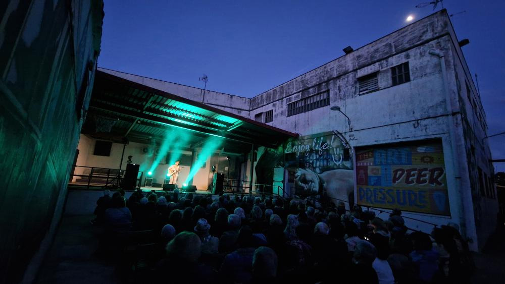 Una representació dins del programa Escenaris Secrets. Foto: Diputació de Barcelona Una representació dins del programa Escenaris Secrets. Foto: Diputació de Barcelona