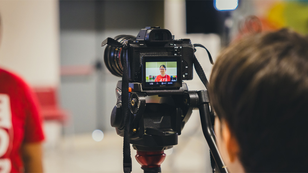 Una seixantena d’infants i adolescents de la província de Barcelona participen en el projecte Contraplà, de creació cinematogràfica comunitària. Foto: CastorPCufi