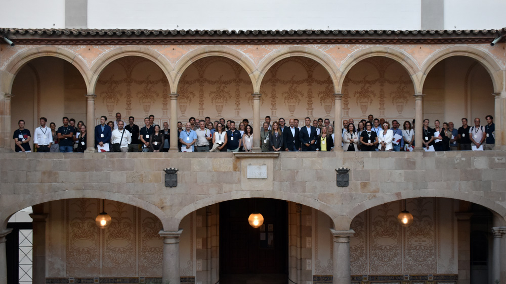 Representants de les 50 empreses que participaran a la 15a edició del programa "Accelera el creixement". Foto: Diputació de Barcelona