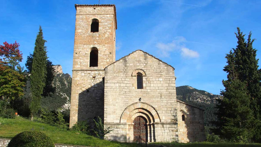 Església de Sant Martí de la Nou de Berguedà Església de Sant Martí de la Nou de Berguedà