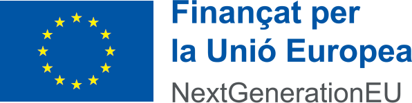 Finançat per la Unió Europea - NextGeneration EU Next Generation Europa
