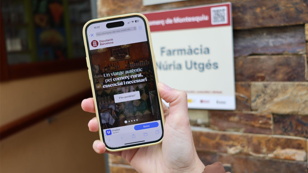 Imatge: Diputació de Barcelona Imatge: Diputació de Barcelona