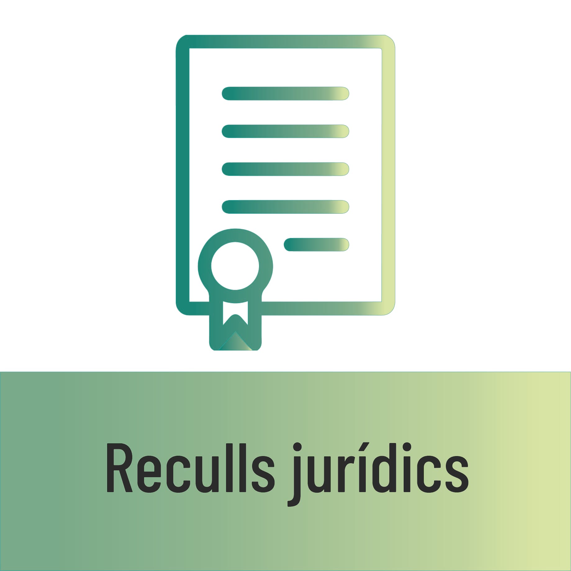 Reculls jurídics