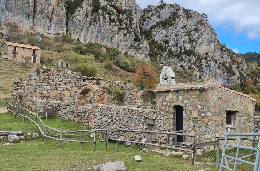 Església de Sant Miquel de Peguera
