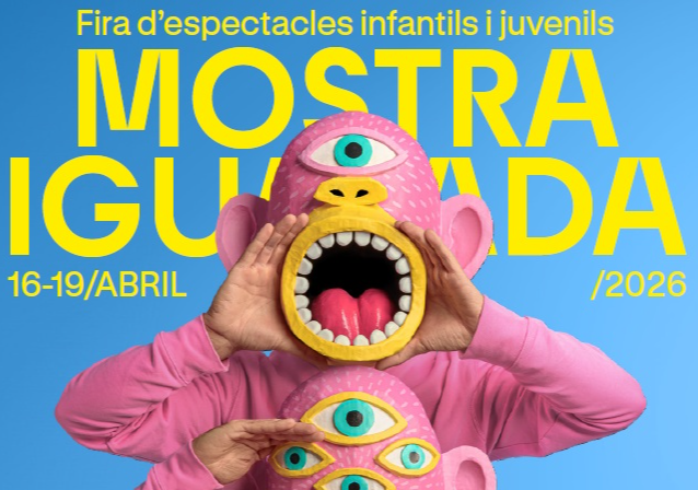 Fragment del cartell de Mostra Igualada 2026