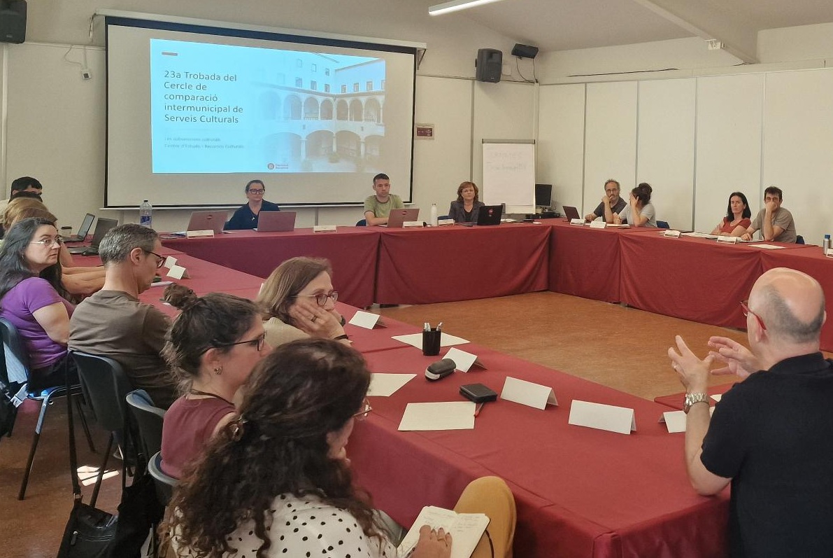 Cercle de Comparació Intermunicipal al CERC