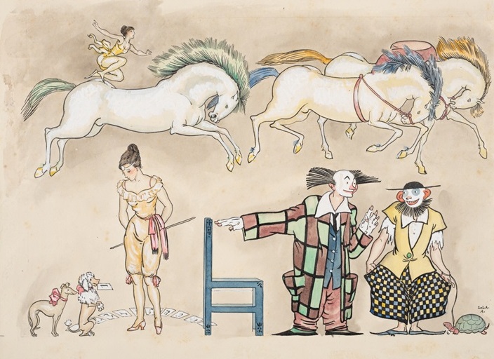 Escenes de circ, de Lola Anglada