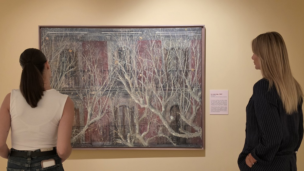 «La casa roja» de Rosario Velasco exposada a Múrcia