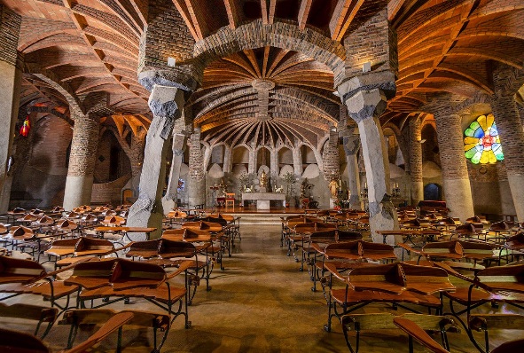 Cripta de la Colònia Güell