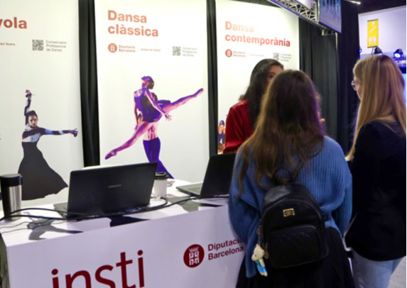 Estand de l'Institut del Teatre