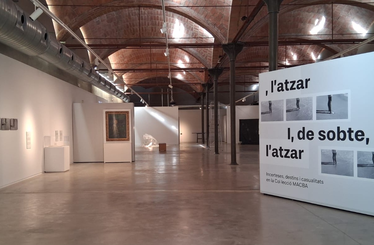 L'exposició a la Sala Muncunill