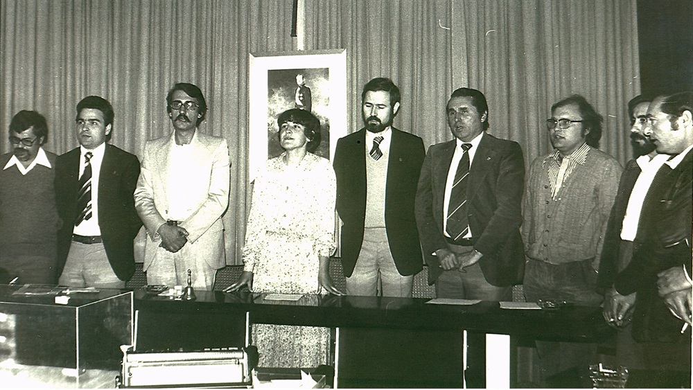 Primer consistori democràtic de Mollet del Vallès