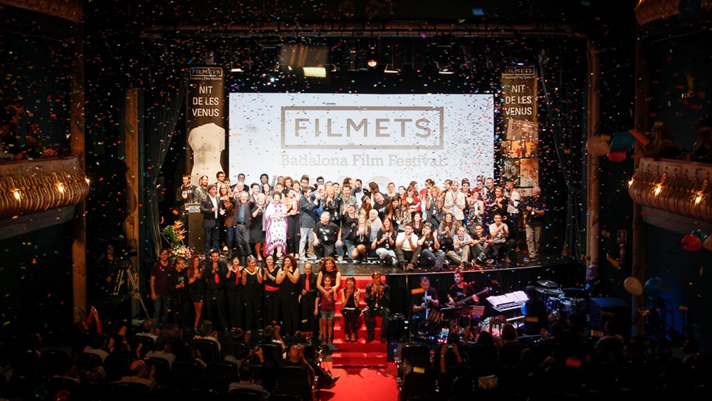 Gala del FILMETS al teatre El Circol de Badalona