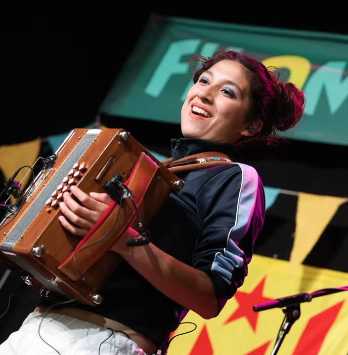 Filomena actuen a Desfolca't i A Cel Obert