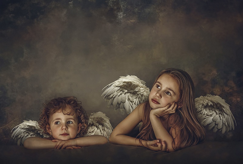 "Retratos del tiempo quieto" de Carmen Gavilán