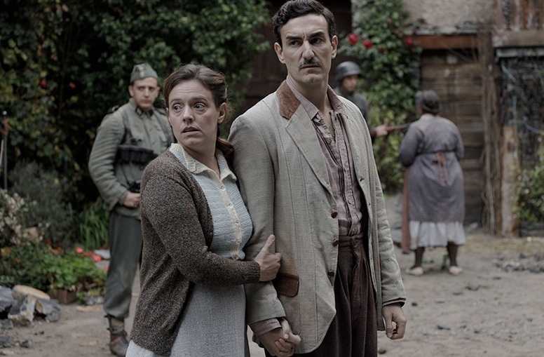 Els protagonistes de «Frontera»