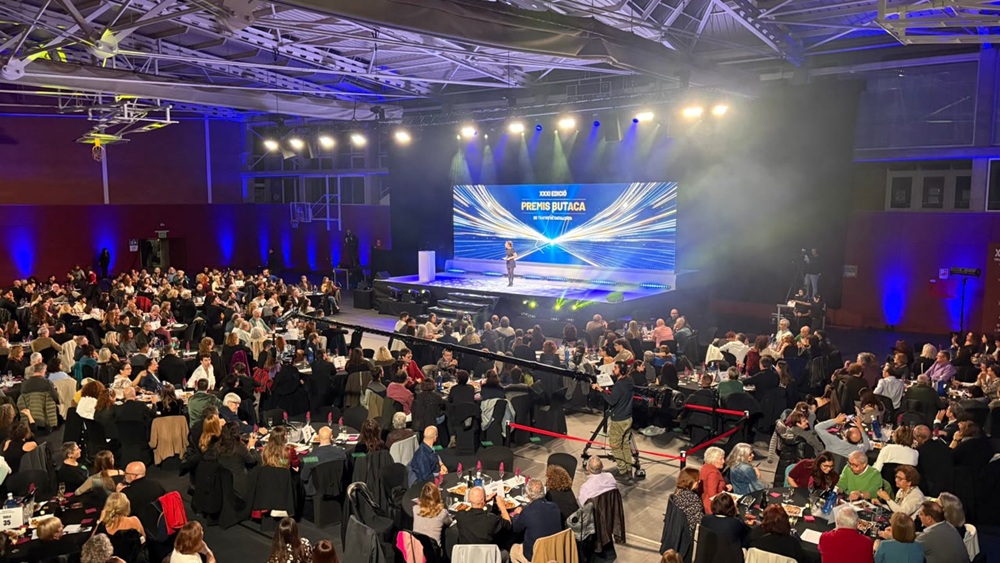 Imatge de la gala a Premià de Mar