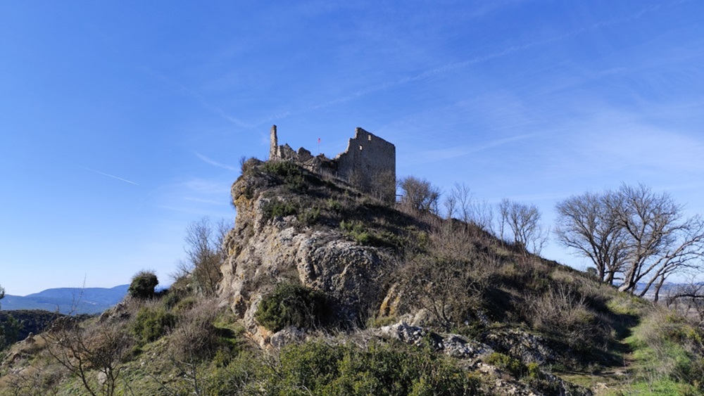 Castell de Queralt de Bellprat