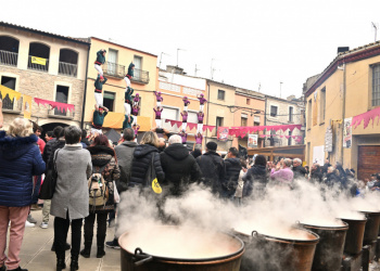 Festa de la Caldera de Montmaneu