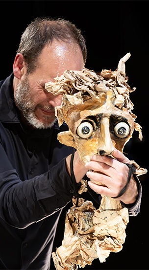 'Saeta' de Javier Aranda, a Mitjó de Riudebitlles