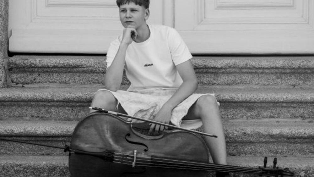 El violoncel, Gabriel Tomàs, actua al segon concert del cicle