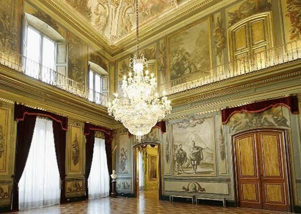 Interior del Palau Moja