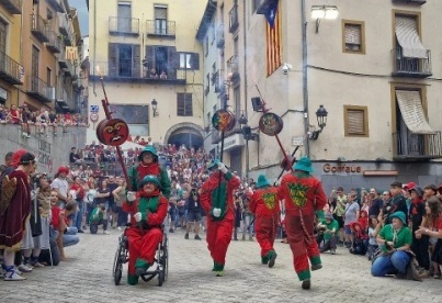 Patum de La Llar