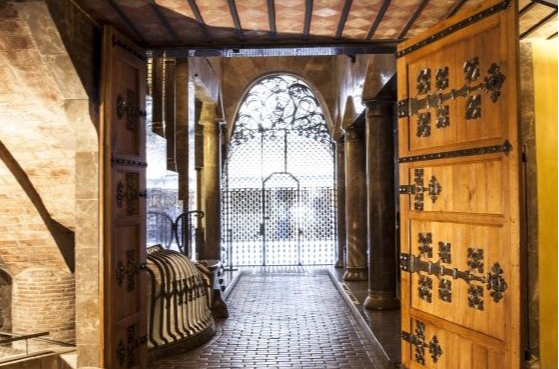 Vestíbul del Palau Güell