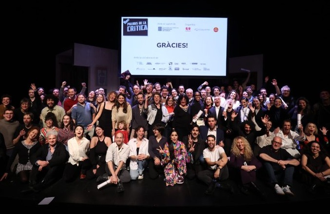 Premiats a la gala del 2025