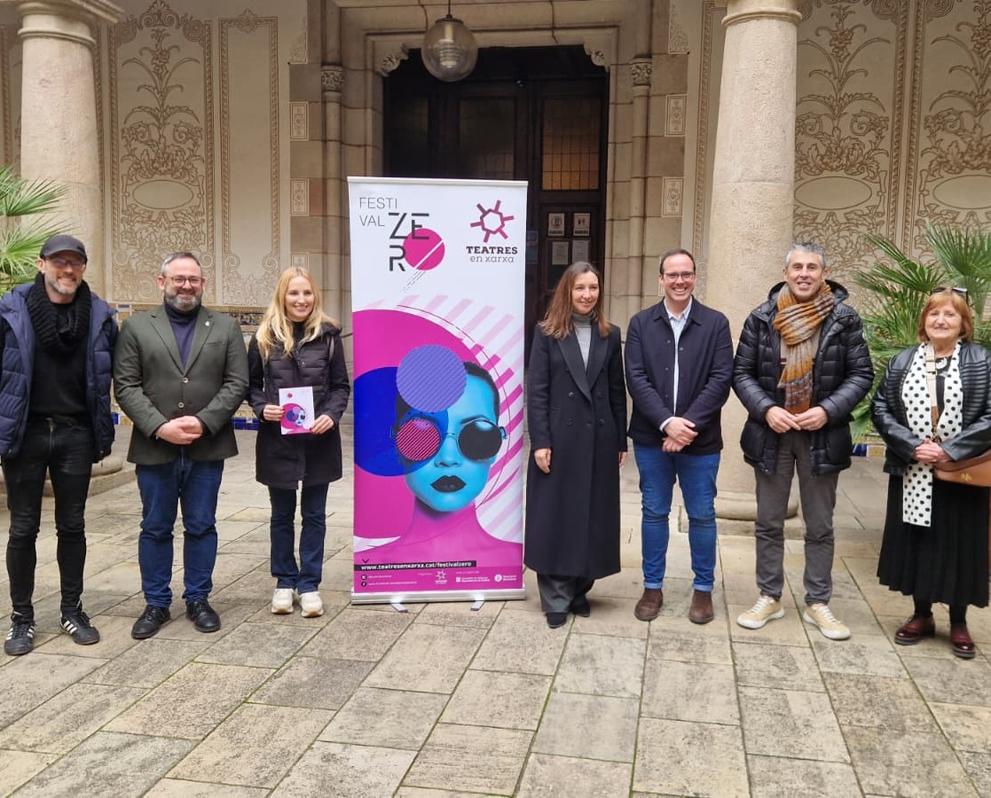 Presentació del IX Festival Zero