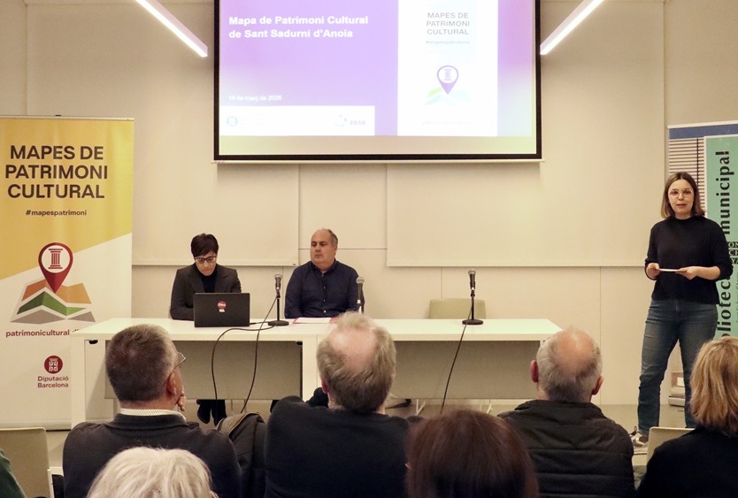Presentació a Sant Sadurní d’Anoia