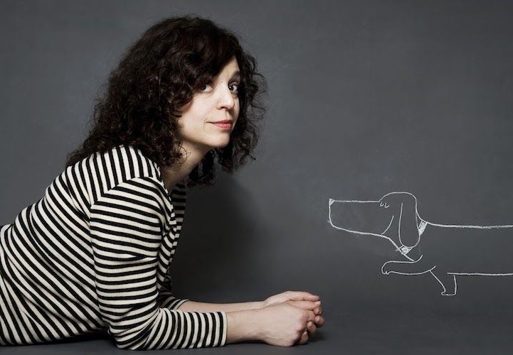 La il·lustradora i autora de còmic Raquel Gu