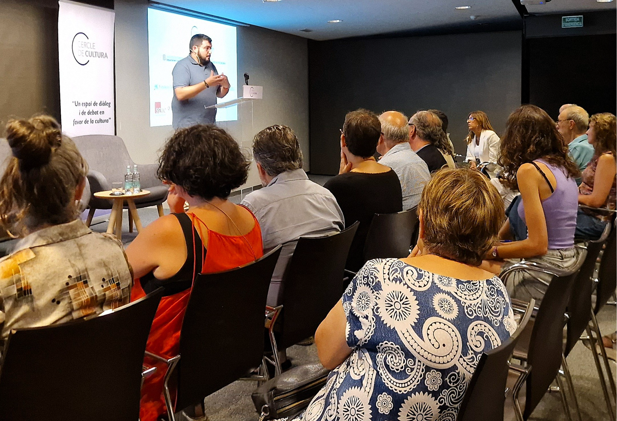 El diputat de Cultura a la sessió