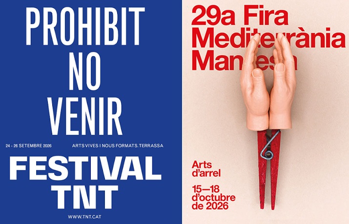 Cartells dels festivals
