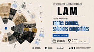 14è Laboratori d’Arxius Municipals