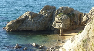 Búnquer de La Musclera a Arenys de Mar