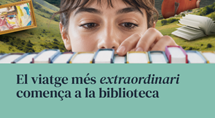 El viatge més extraordinari comença a la biblioteca