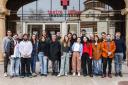La companyia d'Electra i l'equip de Reverberacions