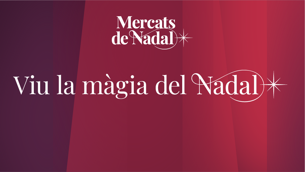 Capçalera Mercats de Nadal