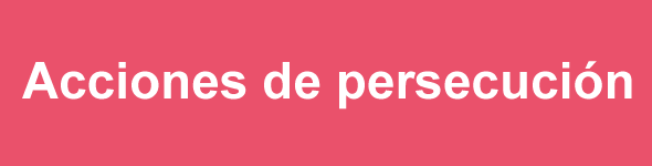 ACCIONES DE PERSECUCIÓN