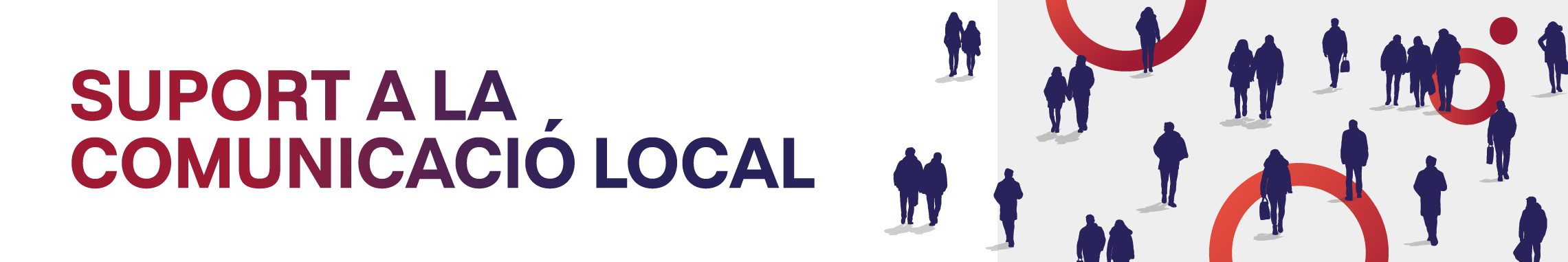 Imatge general del web Suport a la comunicació local