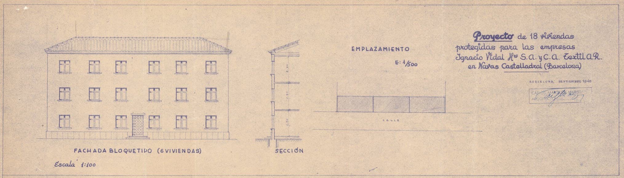 imatge Fragment del plànol