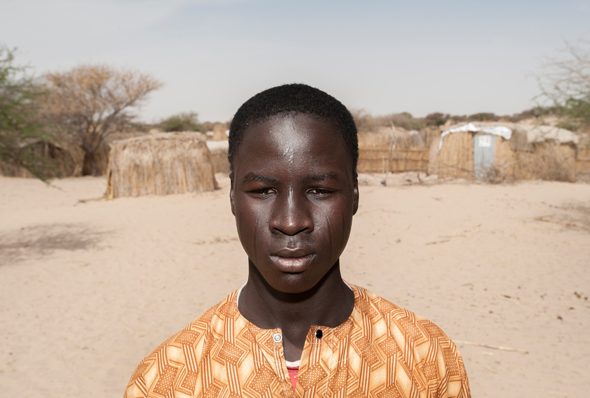 imatge «Durant el segrest, els gihadistes de Boko Haram em pegaven si no els portava prou peixos. Però m’estimava més això que haver d’agafar una arma. Jo no volia matar» (Djibrine Mbodou)