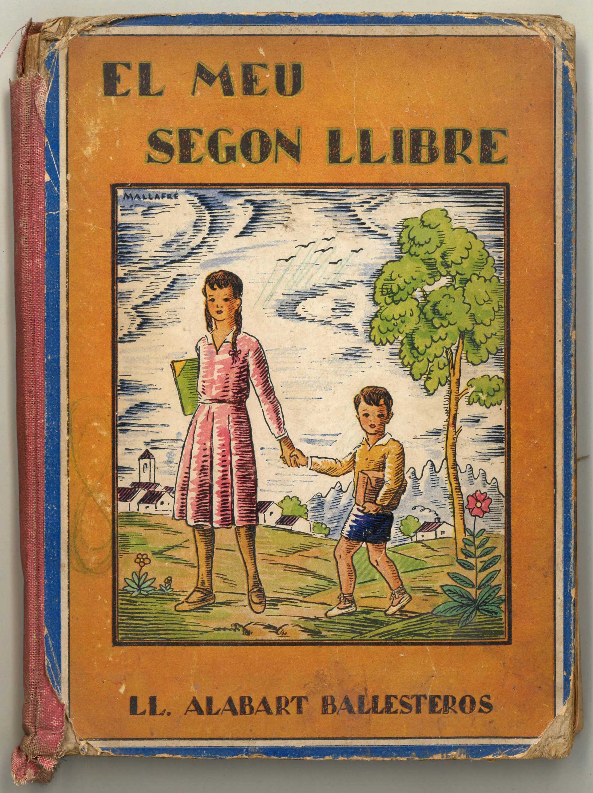 imatge Llibre escolar El meu segon llibre.