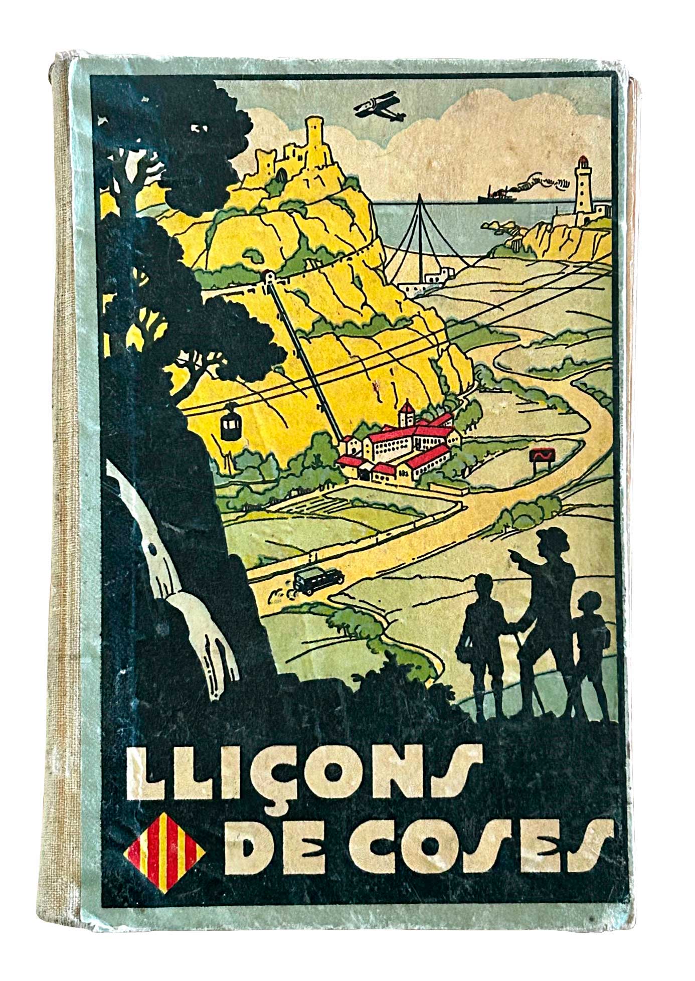 imatge “Lliçons de coses. Mètode complert de lectura catalana”, 1932.
